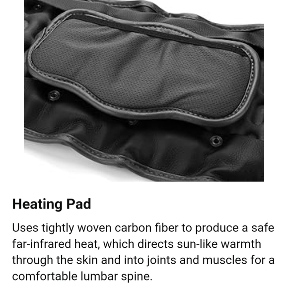 NIB spinal lumbar decompression air traction belt with heat‎ adjustable Gineckoo - Picture 15 of 16